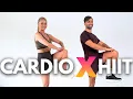 30 Min Home Cardio HIIT Zero Equipment Fat Burn