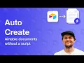 Auto Create Airtable Documents Without a Script