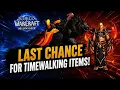Last Chance Until January 2027 Grab These Timewalk Items Before They re Gone