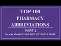 Sig Codes Pharmacy Flashcards with - DHA HAAD PTCB PTCE NCLEX Test Prep Pharmacy Abbreviations