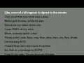 Lil Mabu - MATHEMATICAL DISRESPECT (Lyrics)