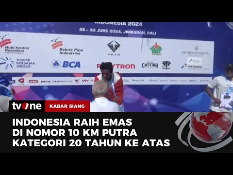 Indonesia Tambah Medali di 2nd South East Asia Open Water Swimming Championship 2024