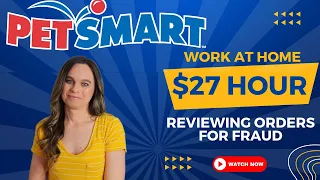 PETSMART Hiring 23 To 27 Hour Work From Home Job Reviewing Orders For Fraud No Degree USA Only