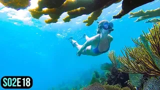 Just 2 Buds, a Boat, and a Bay: Cruising Remote MX | S02E18