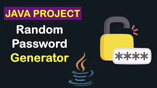Random Password Generator in Java How to Generate Password using Java