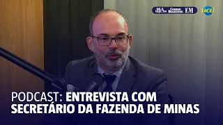 EM Entrevista recebe o secretário de Estado da Fazenda, Luiz Cláudio Gomes