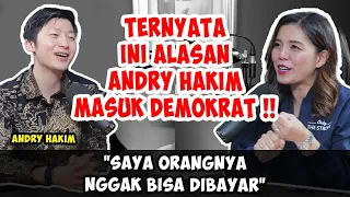 TERNYATA INI ALASAN ANDRY HAKIM MASUK DEMOKRAT !! | Friends of Merry Riana