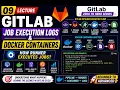 09 GitLab Job Execution Logs Docker Containers Explained How GitLab Runner Executes Jobs