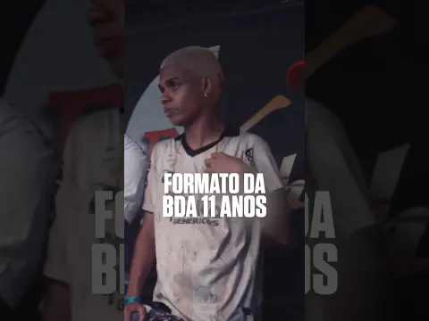 esse vai ser o formato da BDA 11 ANOS? #batalhaderima