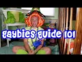 Gay ABDL Gaybies Guide 101 with hisdiaperness