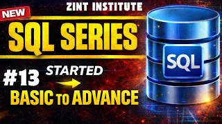 SQL TCL Commands in Hindi COMMIT ROLLBACK SAVEPOINT Explained Episode 13 Zint Institute