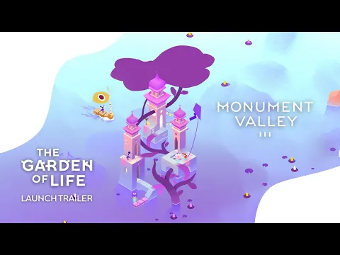 Monument Valley 3: The Garden of Life - Launch Trailer