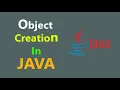 Object Creation in Java Different ways of object Creation in java Best way to Create Object in Java
