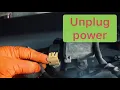 Replace PM sensor Volvo