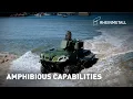 Rheinmetall Mission Master SP2 – Amphibious capabilities \u0026 Infrastructure protection at REPMUS 2025