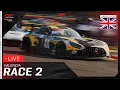 Download Lagu LIVE | Race 2 | Valencia | GT World Challenge Europe powered by AWS 2025 (English)
