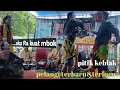 Lagu pelangi .. gopel plecer penyet kentus... bersama sedah merah...