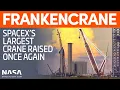 Frankencrane Ready to Lift Again SpaceX Boca Chica