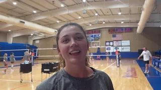Kate Charlo describes MCC volleyball s excitement for the season