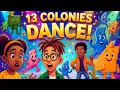 The 13 Colonies Come Alive Animated Social Studies for Elementary Kids