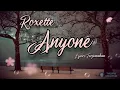 Download Lagu Anyone - Roxette (Lirik Lagu Terjemahan)