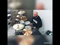 GERALD DE PALMAS | Regardes moi bien en face - drum cover