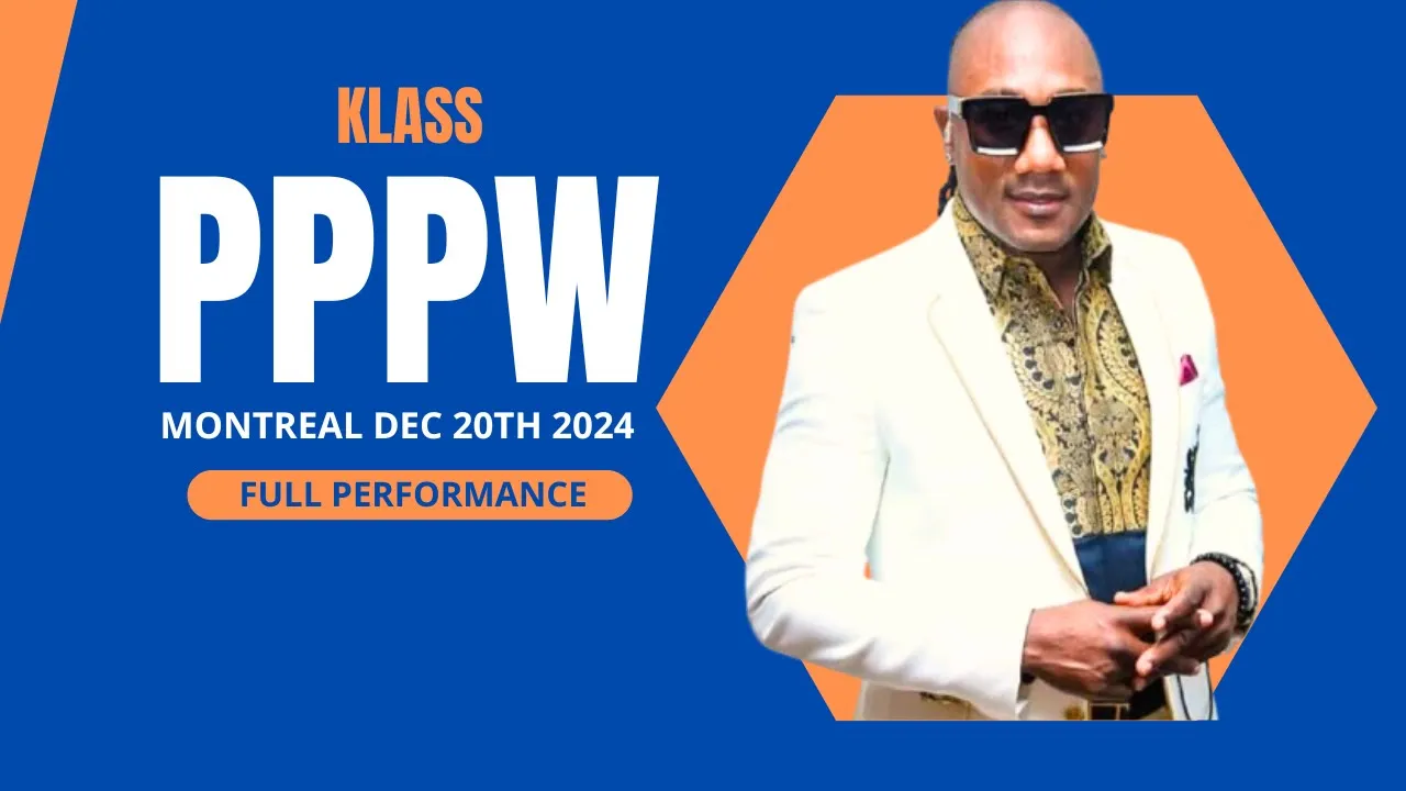 Klass - PPPW Live Performance | Montreal Dec 20th 2024