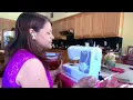 XM3700 Brother Free Arm Sewing Machine How to Use