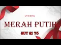 (LIRIK) MERAH PUTIH - LYODRA