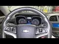 Chevy Malibu 2015 starter fuse and relay s