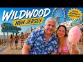 Wildwood New Jersey Boardwalk Beach Food Summer Fun