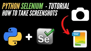 How to take screenshots using Selenium and Python