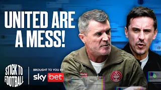 United a Mess, Faith Lost in Arsenal & Title Race Over? | Stick to Football 72