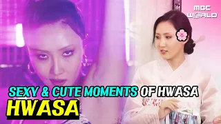 Download [C.C.]HWASA's 20 min of sexy \u0026 cute moments in a new girl group 'REFUND SISTERS' #MAMAMOO #HWASA MP3