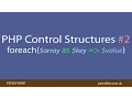 PHP Control Structures Tutorial foreach loops