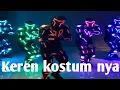 culametan versi robot lampu | 🔴 remix dance light #shorts