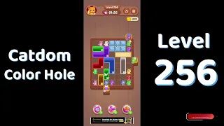 Catdom Color Hole Level 256 Screenshot