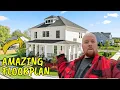 Heritage at Marshall Fauquier County Virginia Model Home Tour Van Metre Northern Virginia Homes