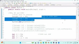 core java Wrapper class 03 and Exception handling basics