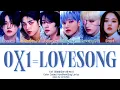 TXT (투모로우바이투게더) – 0X1=LOVESONG (I Know I Love You) (Feat. Seori) (Color Coded Lyrics Eng/Rom/Han)