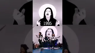 Michael Jackson Janet Jackson Scream 1995 Vs 2009 Shorts 