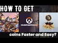 HOW to Get coins Faster and Easy in overwatch 2