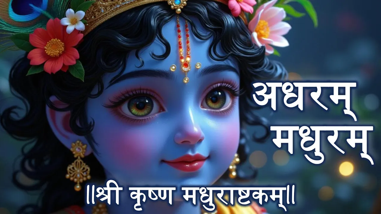 🌸 Madhurashtakam (Bhajan) | Shri Krishna Bhajan | Krishna Janmashtami 2025 | Hare Krishna 🌸 🌸 Madhurashtakam (Bhajan) | Shri Krishna Bhajan | Krishna Janmashtami 2025 | Hare Krishna 🌸