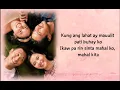 Ikaw Ang Akin (Lyrics) - Yeng Constantino 'Write About Love' OST