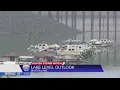 Recent storms help lake levels but more rain needed