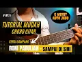 Lagu TUTORIAL chord gitar - (RONI PARULIAN - SAMPAI DI SINI)versi termudah.