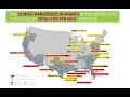 Arizona s I-17 ranked as fourth deadliest highway in U S