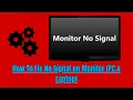Download Lagu No Signal on Monitor? Here's How to Fix It (PC \u0026 Laptop Troubleshooting Guide)