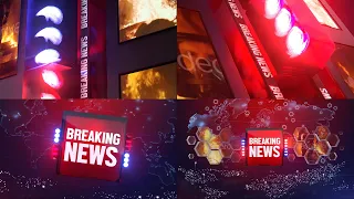 Breaking News Opener After Effects Templates News Intro Broadcast Package 