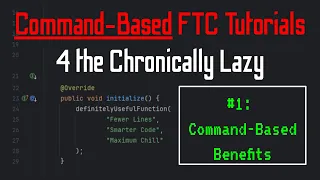 Why Command-Based Programming Works So Well